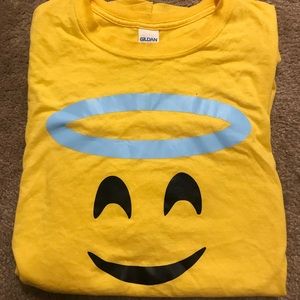 Angel Emoji shirt